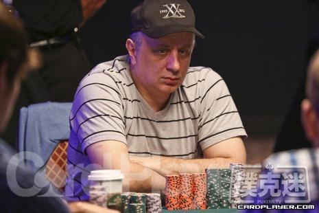 Roland Israelashvili：没有金手链的WSOP钱圈常客牌手