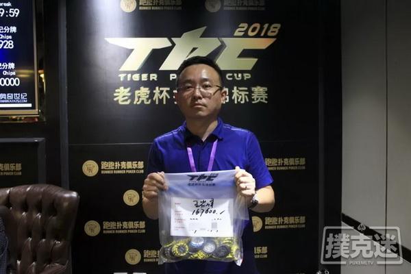 2018TPC S3-Day1A组结束 55人晋级 王岩峰领跑全场