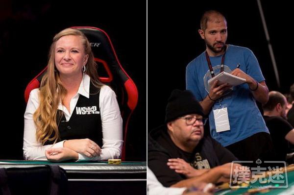 两位扑克行业人成WSOPC新秀冠军