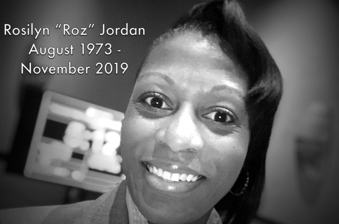 扑克资深行业人Rosilyn “Roz” Jordan去世，年仅46岁