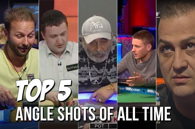 这5次Angle-Shooting堪称德州扑克史上之最 太TM让人上头了