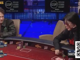 【EV扑克】翻前3bet和4bet尺寸有猫腻,野人精准读牌打击刘璇,看似戏谑的牌局对话暗藏深意【Polk解析】