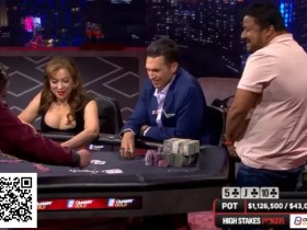 【EV扑克】三人翻牌全下,发四次牌争夺110万美元巨池,A高成为最大赢家