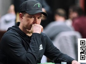 【EV扑克】泡沫期拿到QQ,看似稳稳进圈,却被Q8o送走?