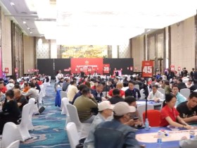 【EV扑克】GAKC皇冠杯廊坊站第二日战报|主赛A组184人激战,女神赛154位巾帼惊艳登场