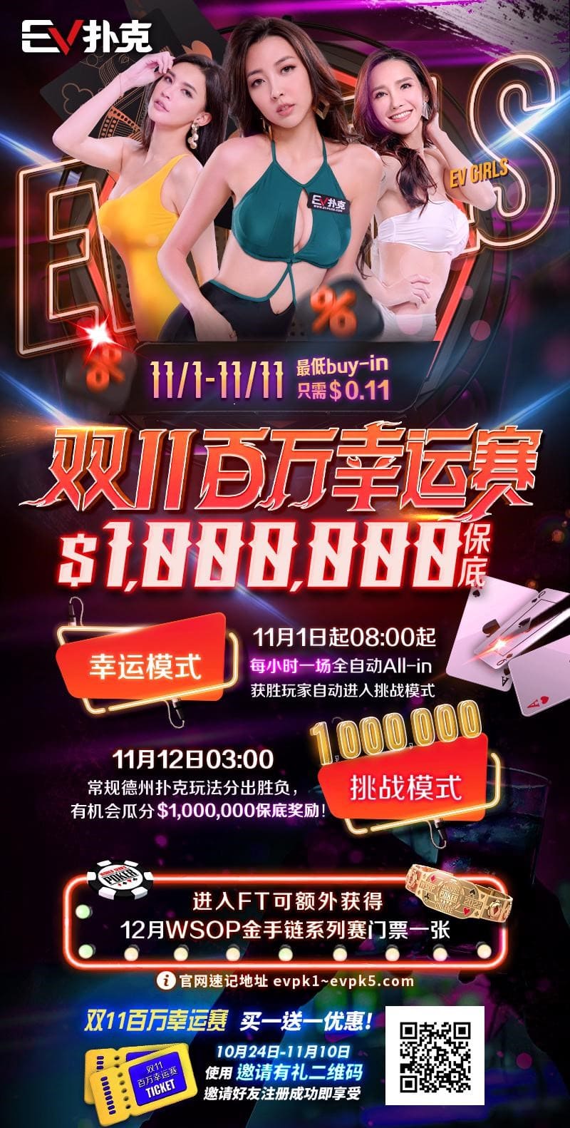 【EV 扑克】国人玩家 Anson Tsang 成为第 125 位赢得三条金手链的玩家