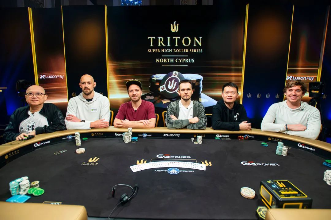 【EV 扑克】简讯 | Richard Yong 赢得第二座 Triton 冠军奖杯