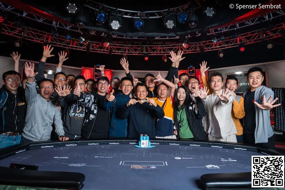 【EV 扑克】就是这么快！中国收获第四条金手链，德艺双馨的张阳老师赛事#42 夺冠，豪揽 71 万刀奖金！