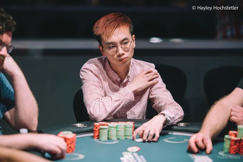 【EV 扑克】2023 WSOP | 赛事#50 中国选手 Peng Shan 打入 5 强，Tony Lin 获得第八名