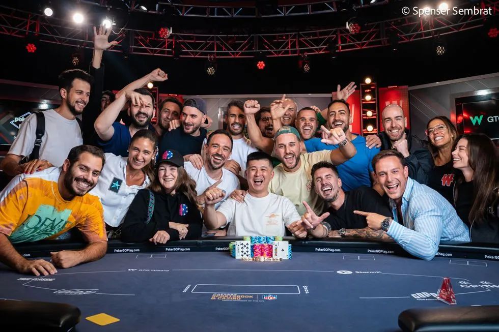 【EV 扑克】捷报！中国选手摘得第五条 WSOP 金手链！