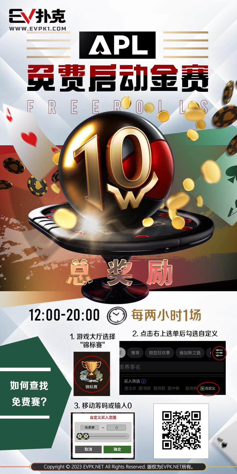 【EV扑克】2023WSOP #29赛事：两位中国选手取得第6和第8名的好成绩，Jans Arends夺冠