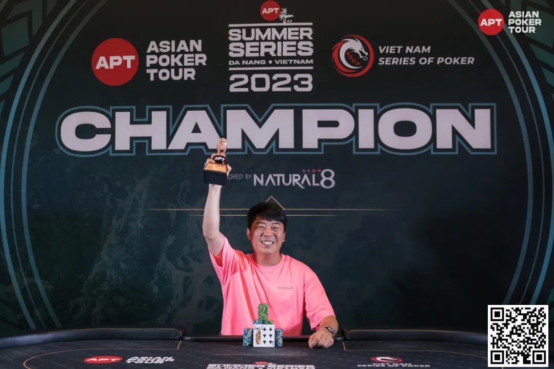 【EV 扑克】APT 越南丨新加坡 Shixiang Khoo 胜出 APT 历来最高奖池越南主赛事；冠军奖金 39 亿越南盾（约 119 万人民币）