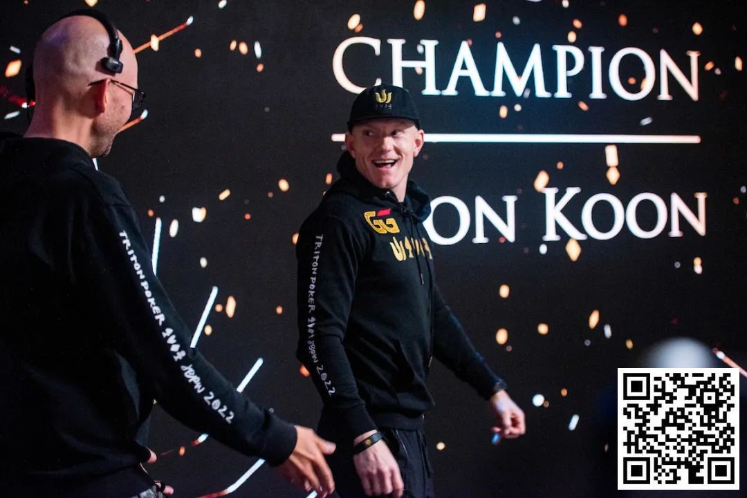 【EV 扑克】简讯 | Jason Koon 赢得第八个 Triton 冠军头衔