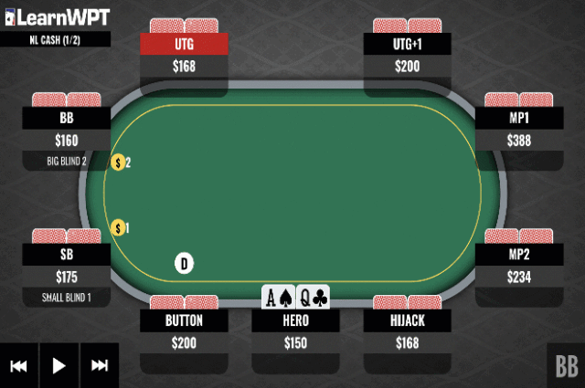 【EV 扑克】牌局分析：这种翻牌圈，击中顶对可以直接全压吗？