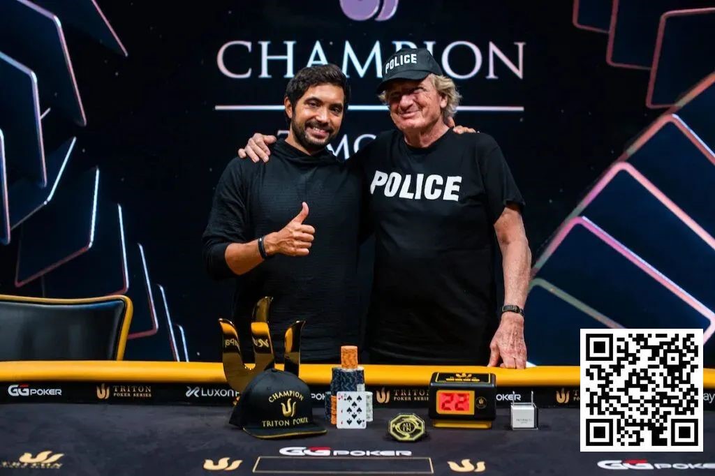 【EV 扑克】简讯 | Timothy Adams 第二次赢得 Triton Poker 主赛事冠军（420 万美元）
