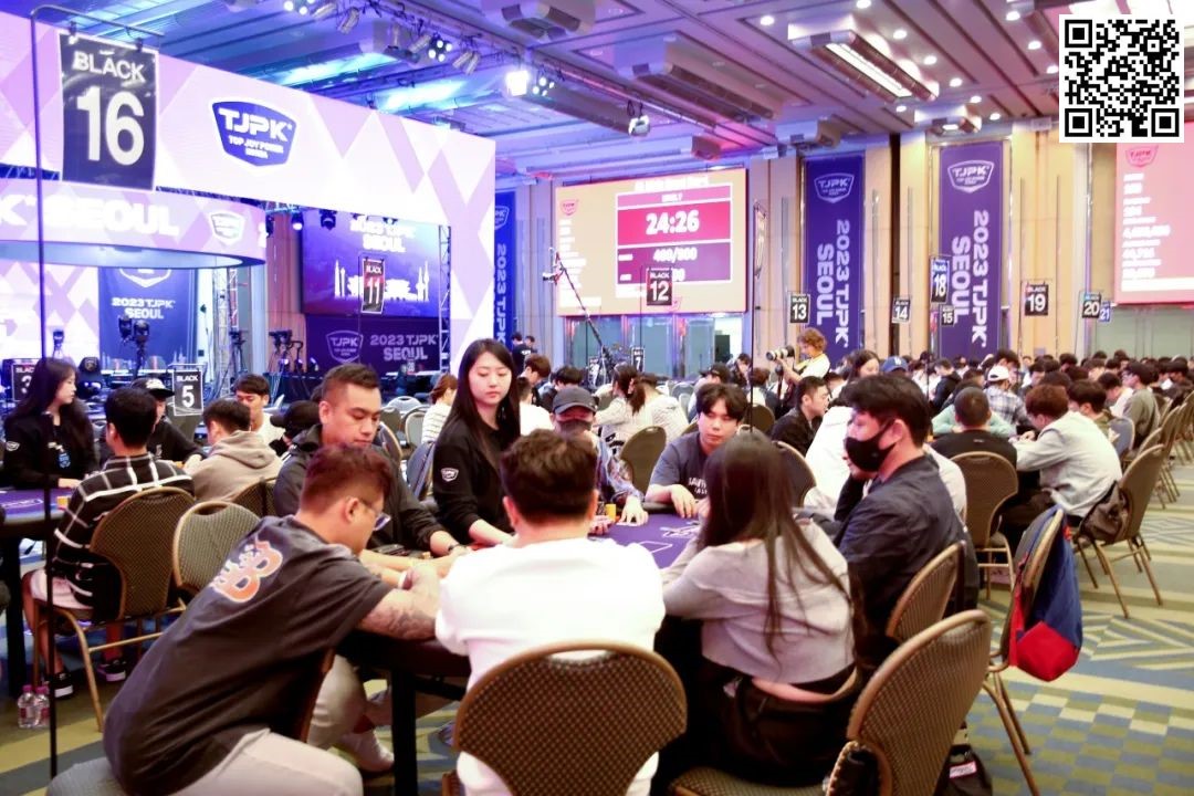 【EV扑克】2023TJPK®首尔站 | 中国军团齐发力，主赛B组177人参赛，金手链得主Joseph Cheong成CL