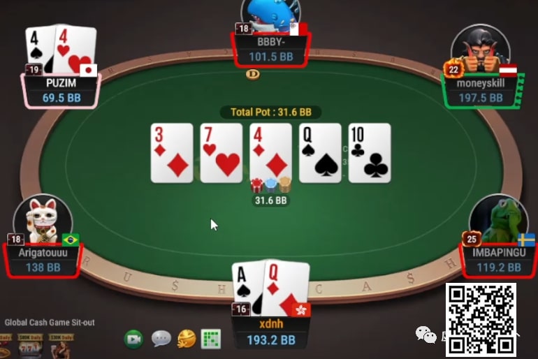 【EV 扑克】牌局分析：保护转牌过牌范围