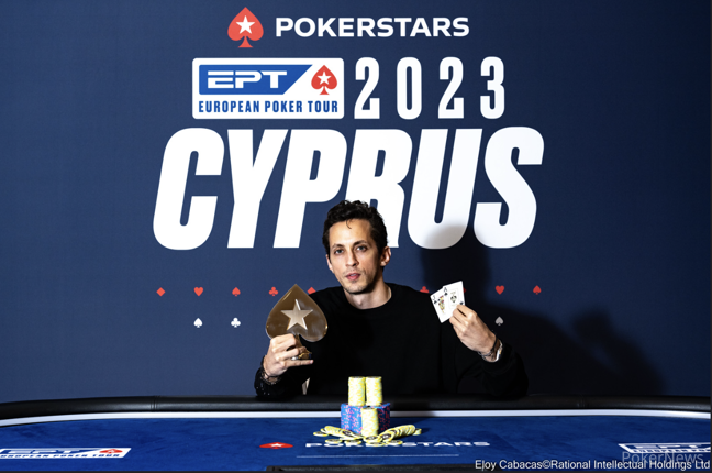 【WPT扑克】2023年EPT塞浦路斯站圆满落幕 周全获得$10,300豪客赛第15名