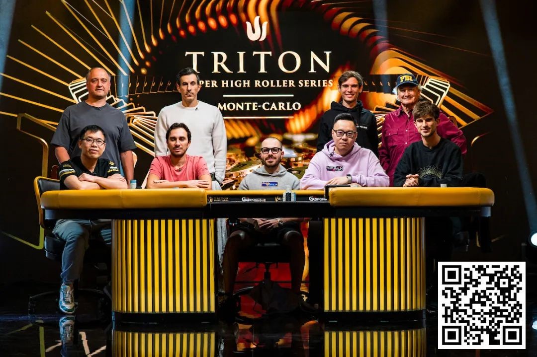 【EV扑克】简讯 | Dan Smith在20万美元Triton邀请赛夺冠，Elton Tsang获第三名