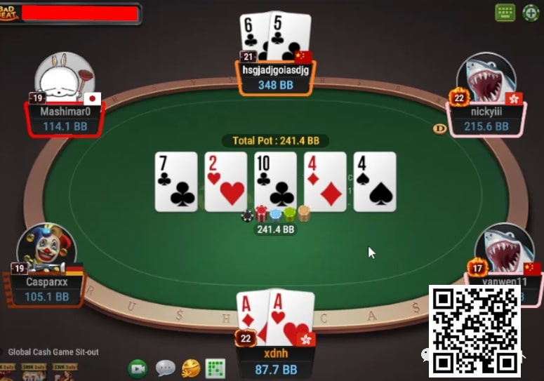 【EV 扑克】牌局分析：bluff 的时机