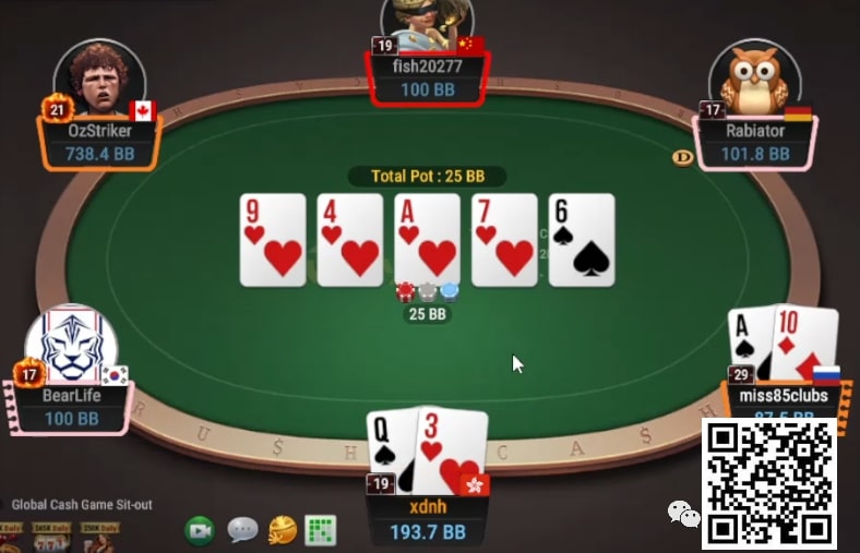 【EV 扑克】牌局分析：偶尔玩玩垃圾牌