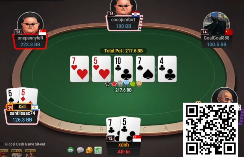 【EV 扑克】牌局分析：快打底两对？