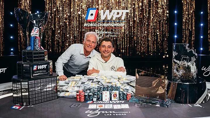 【EV 扑克】Dan Sepiol 夺得 WPT 世界扑克锦标赛冠军，奖金$5,282,954！