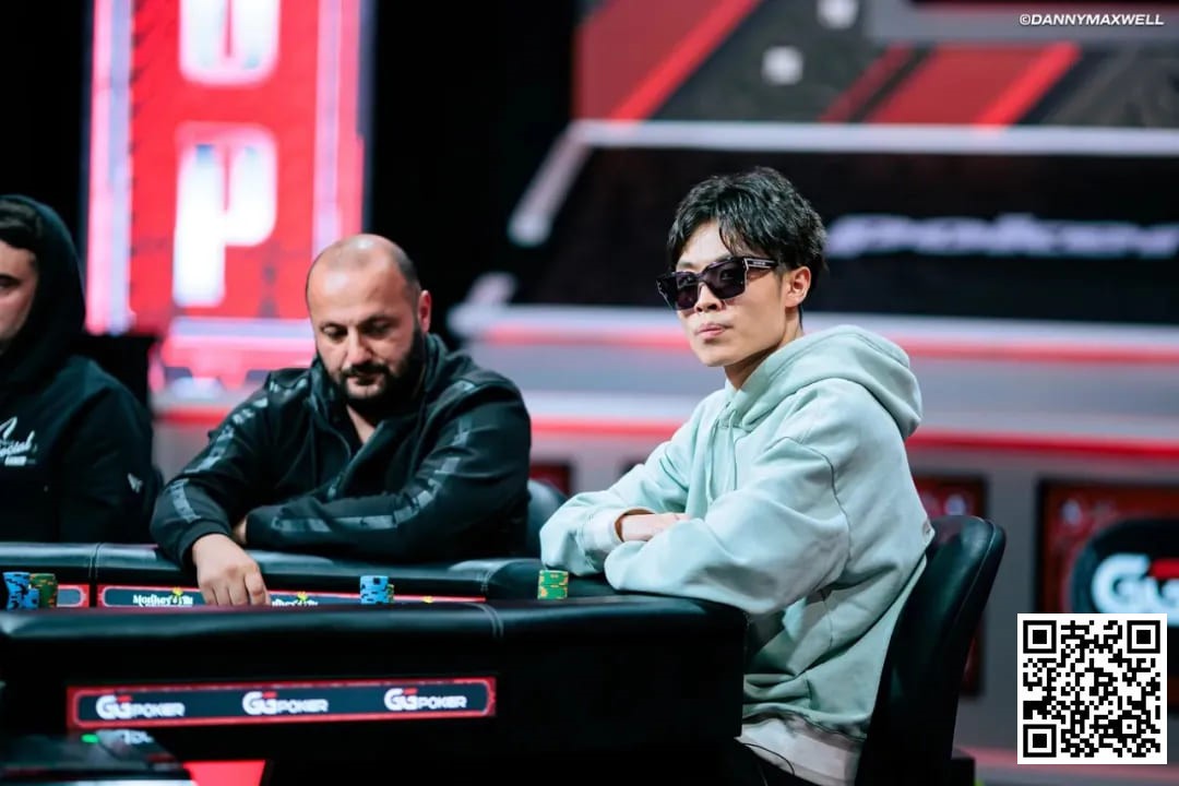 【EV扑克】2024WSOP | 国人尹宇周获冠军重聚赛季军，职牌参加员工赛引起争议