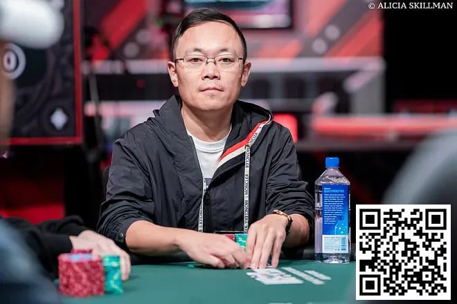【EV扑克】2024WSOP | 中国选手甘继洋在15号赛事获得亚军