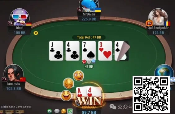 【EV扑克】牌局分析：底对cbet/3bet再现江湖