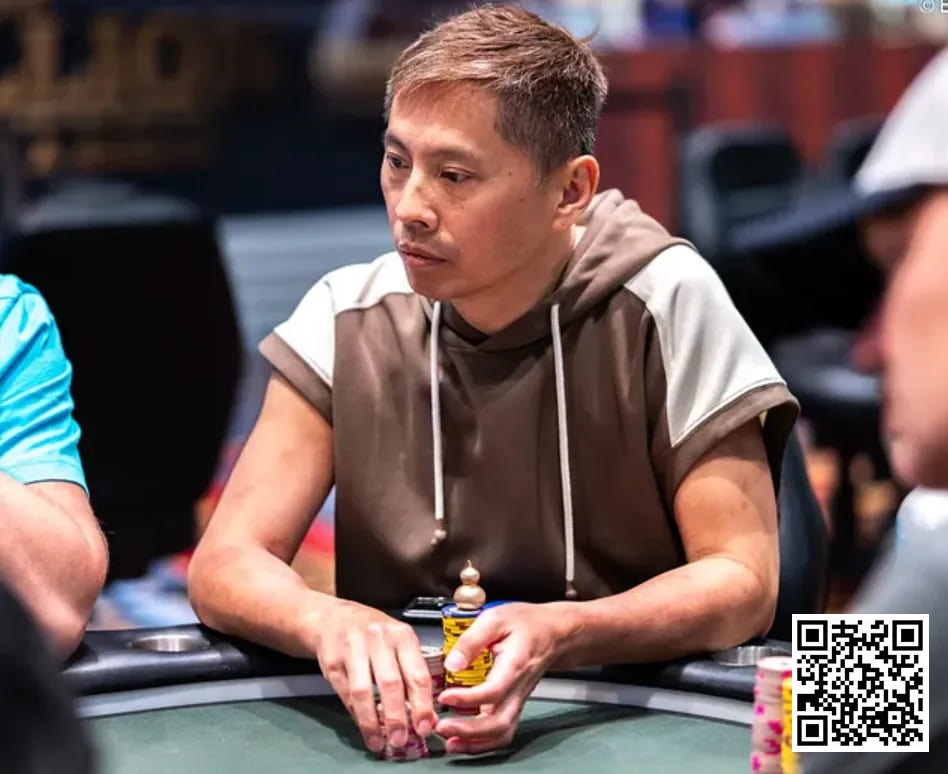 2024WSOP | TomDwan出现赛场 罗曦湘深码晋级赛事#74 Day1