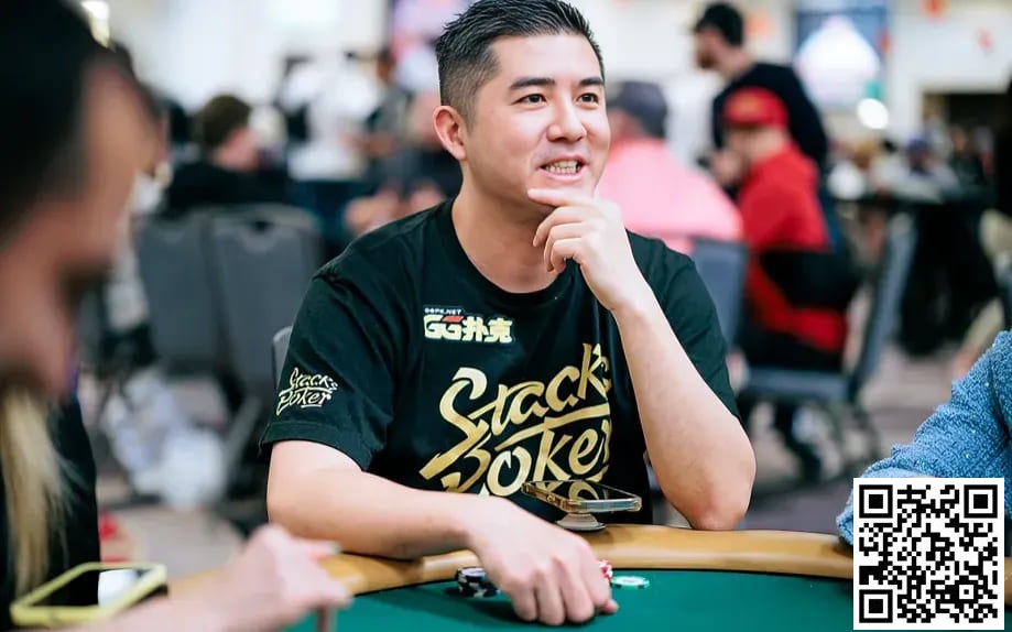 【APT扑克】第一手牌就淘汰！小哥葫芦惨撞四条，成WSOP主赛最速出局玩家