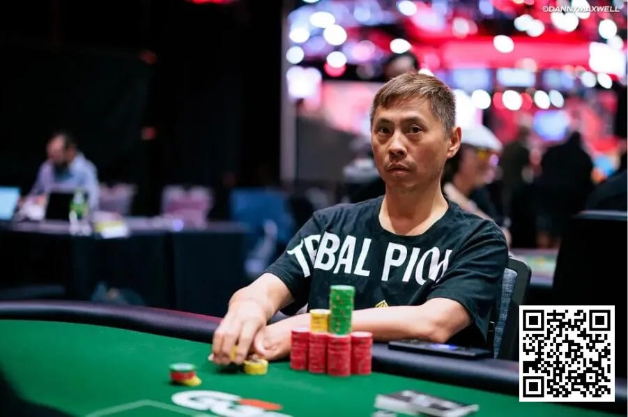 【EV扑克】2024WSOP | 中国香港选手刘永宝赛事#77夺冠！罗曦湘获季军