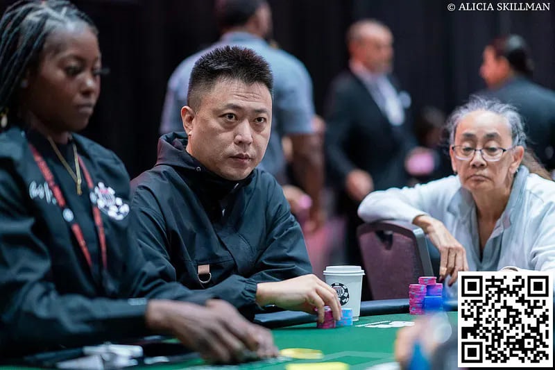 【WPT扑克】2024WSOP | 主赛事Day 2abc杨崇贤记领衔众多国人牌手进入下一轮