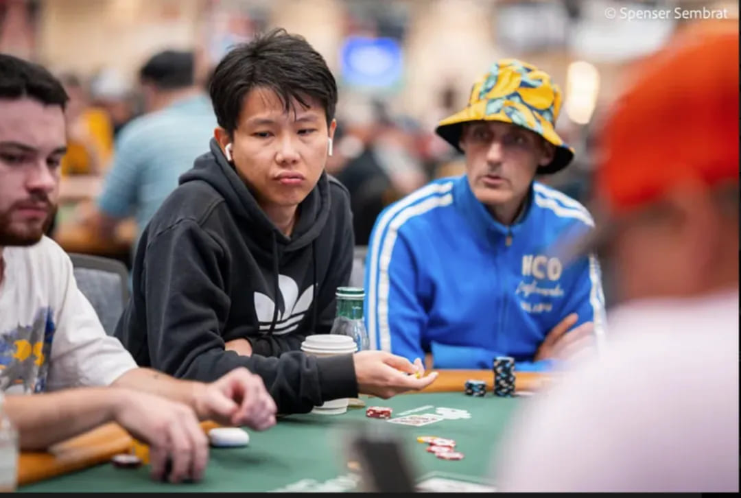 【DD扑克】2024WSOP | 主赛D组近5000人参赛，Anson Tsang、Yin Yuzhou、朱跃奇、Ren Lin等国人晋级