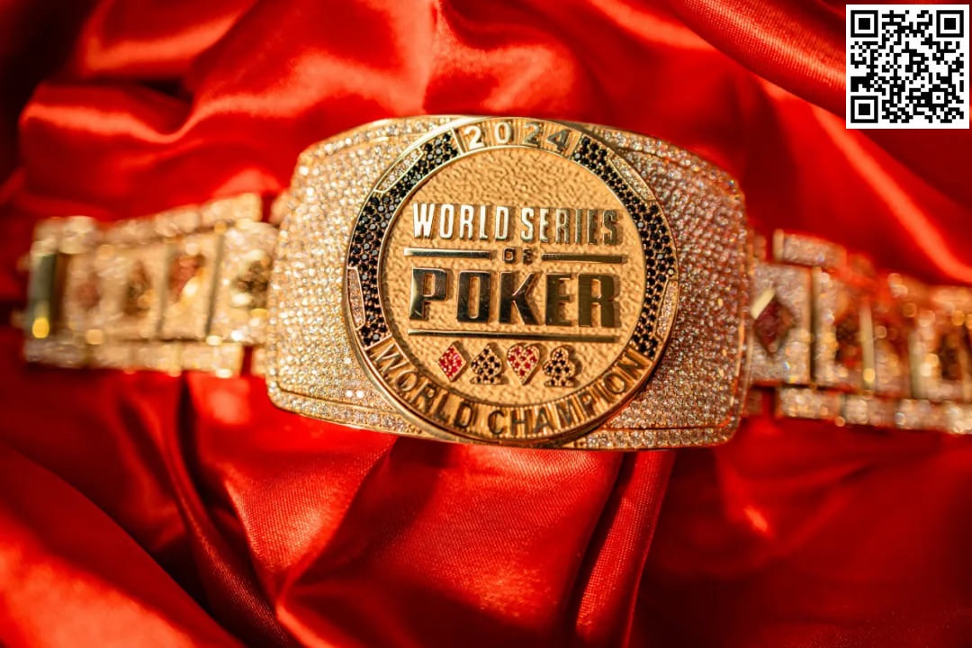 【EV 扑克】WSOP 主赛事又破纪录！超奢华钻石金手链亮相，奖池 9,400W 刀创历史新高！