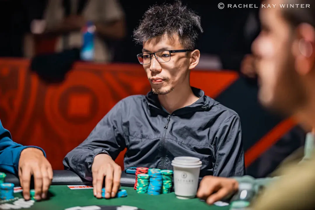 2024WSOP｜中国选手Tengqi Zhan获赛事#82第7名 徐强排在第6位晋级赛事#83 Day1