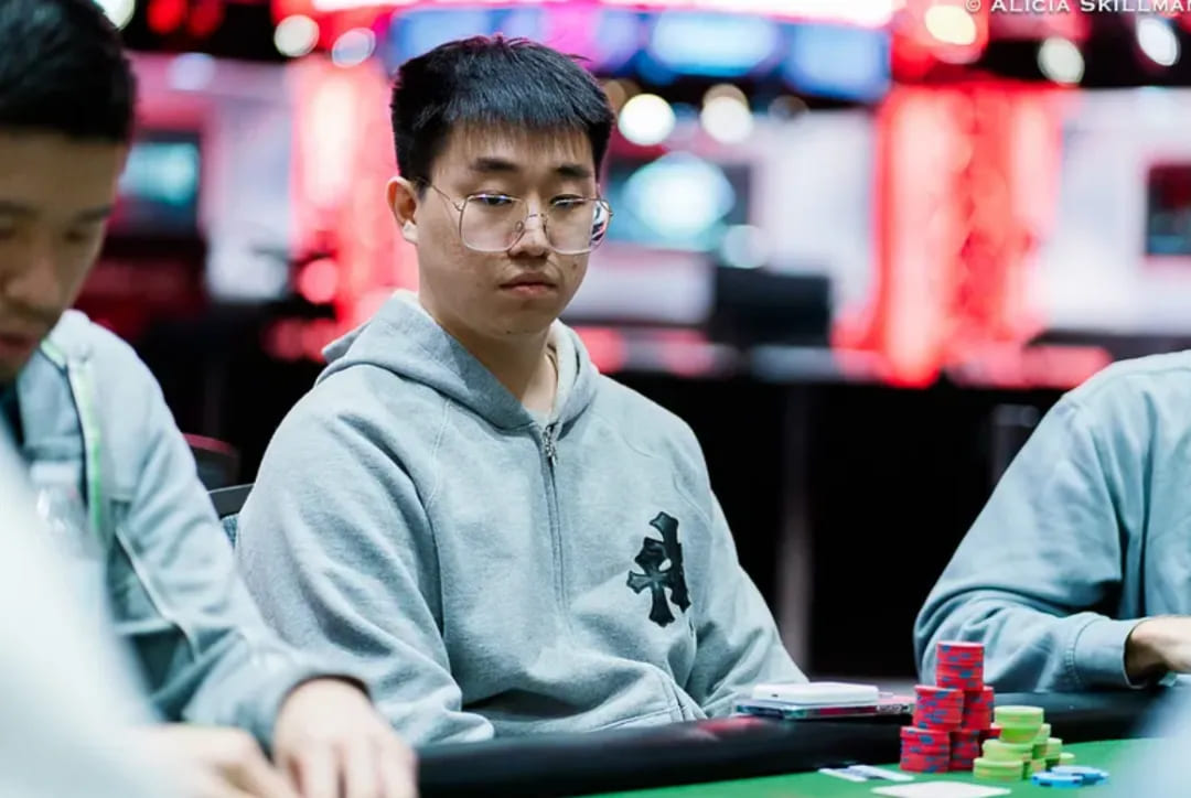 【WPT扑克】2024WSOP｜主赛打破去年参赛数量再创新纪录 中国选手Xiaochuan Zhang闯入赛事#83决赛桌