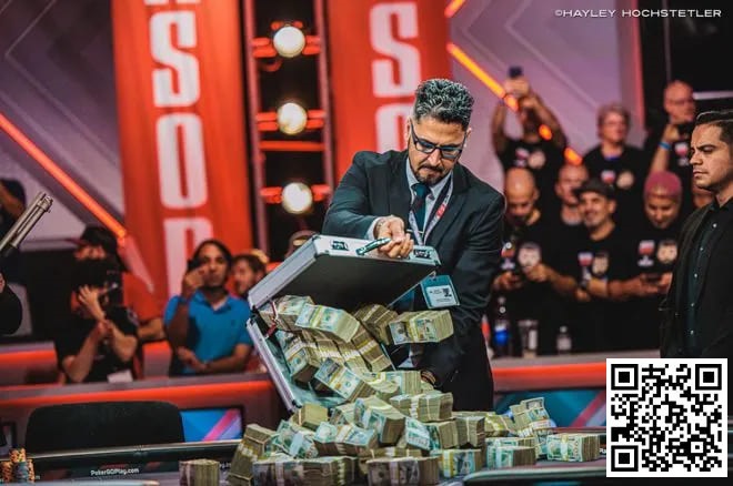 2024WSOP｜主赛打破去年参赛数量再创新纪录 中国选手Xiaochuan Zhang闯入赛事#83决赛桌