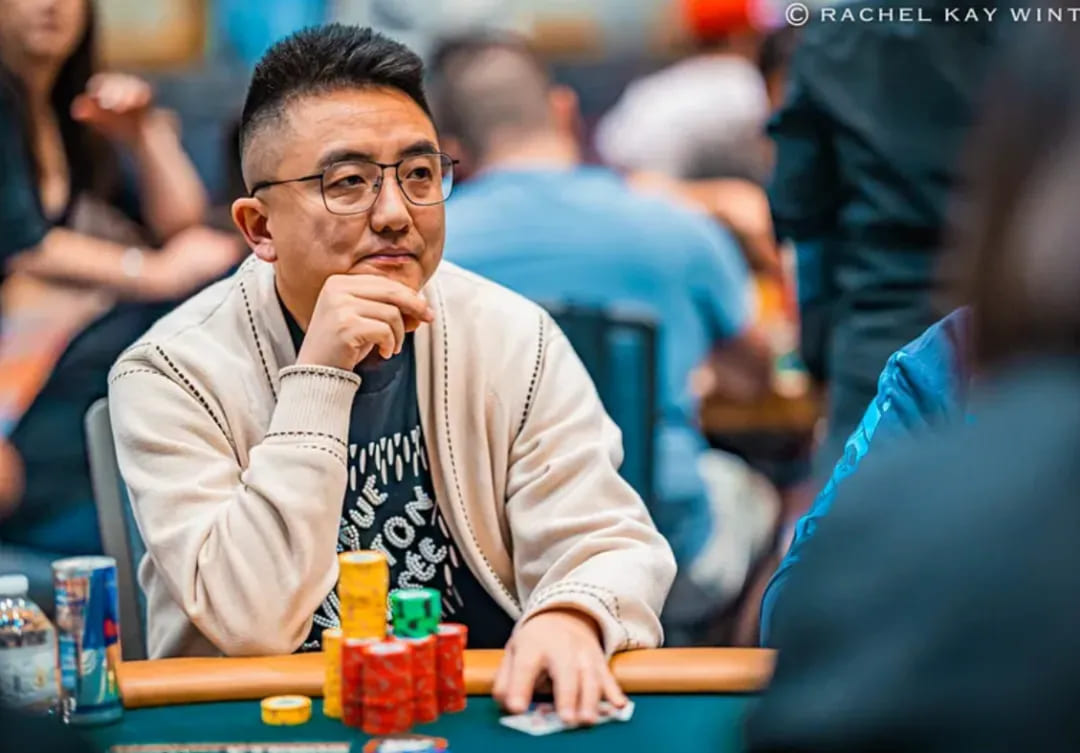 【EV扑克】2024WSOP｜中国选手Tengqi Zhan获赛事#82第7名 徐强排在第6位晋级赛事#83 Day1