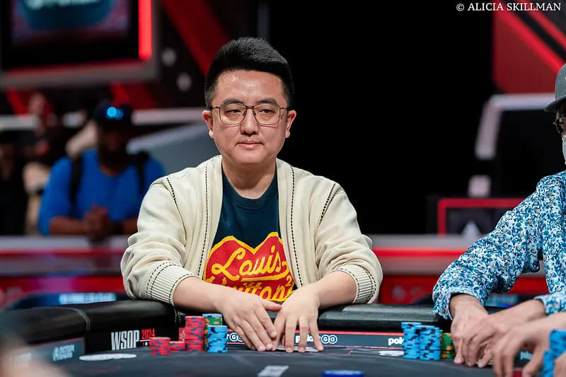 【EV 扑克】2024WSOP | 主赛事 Day 2abc 杨崇贤记领衔众多国人牌手进入下一轮