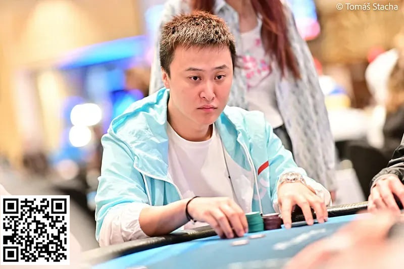 【APL扑克】KK翻前7bet全下120BB，惨撞AA成为主赛泡沫