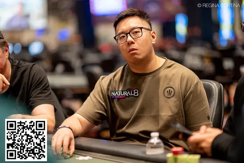 【APT扑克】2024WSOP | 主赛事Ren Lin强势晋级Day 4，Xiaochuan Zhang在混合赛获得第七