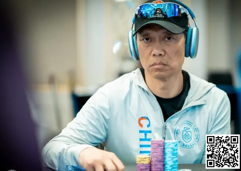 【EV 扑克】2024WSOP｜Adrian Mateos 主赛 Day5 爆冷出局 Ren Lin、丁彪等华人选手成功晋级