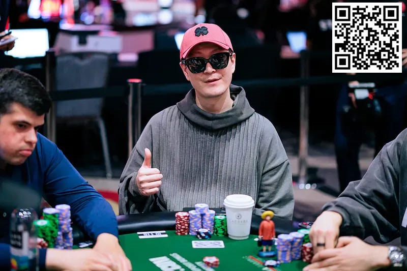 【EV 扑克】2024WSOP | 59 名选手晋级主赛事 Day 7，吴亚轲记分牌排第五