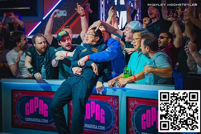 简讯 | Jonathan Tamayo赢得2024年WSOP 主赛事（奖金10,000,000美元）