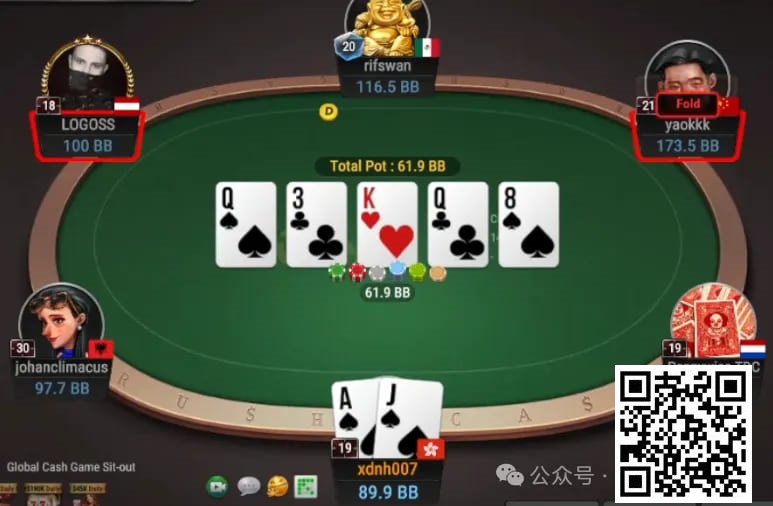 【WPT扑克】牌局分析：绝命超池bluff