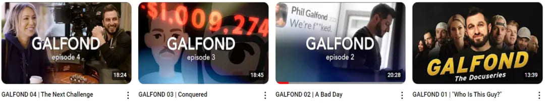 【EV扑克】Phil Galfond发布纪录片 详述其辉煌的职业生涯