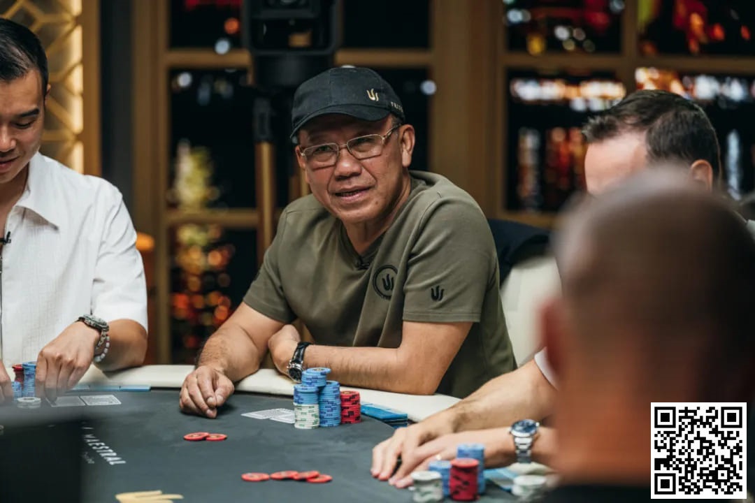 【小鱼Poker】Triton高额邀请赛Day5：Elton Tsang再创辉煌单日收获200W 冰刀首秀战败而归 泡芙老板亏损最多