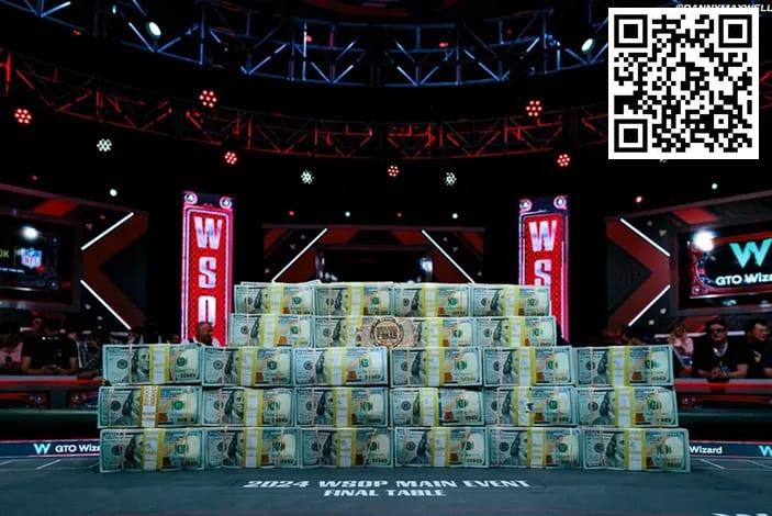 【ACR扑克】首次参赛就拿WSOP冠军，但弄懂这8个问题后他才决定全职